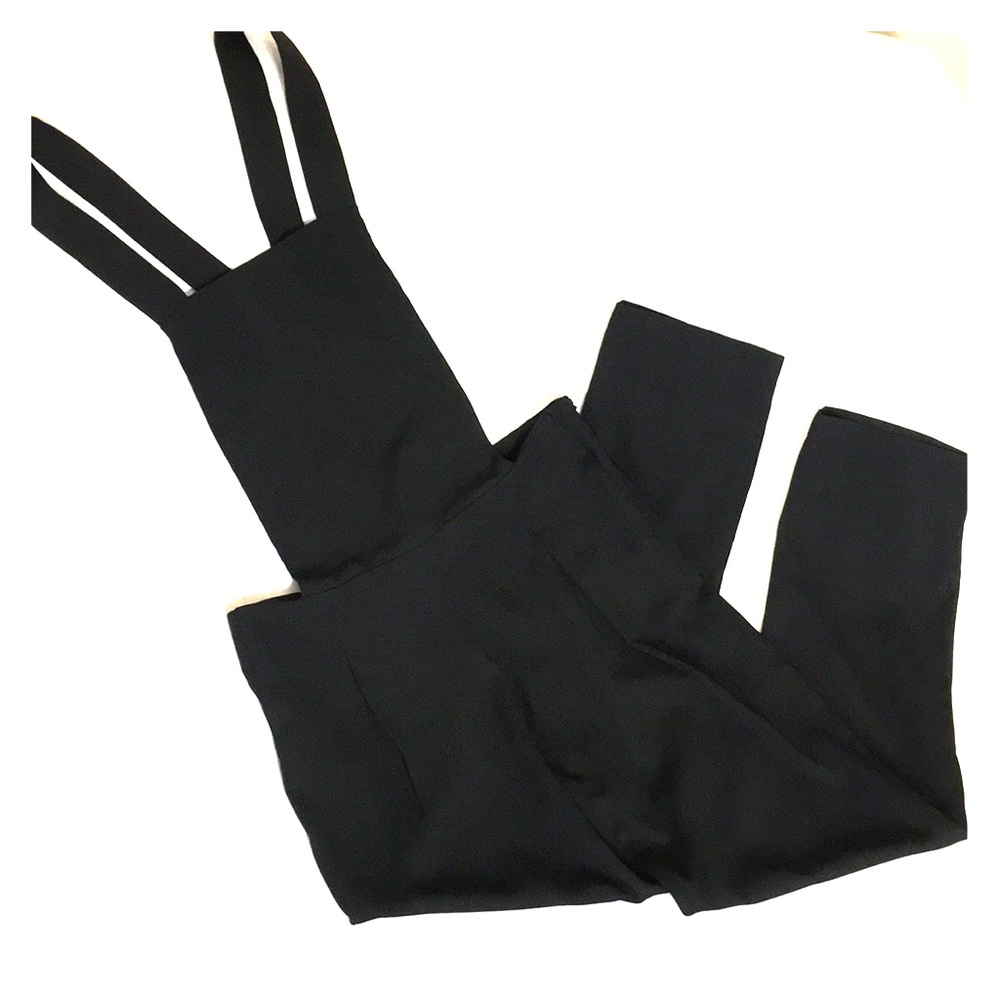 Dirty Ballerina Black Overall Jumpsuit